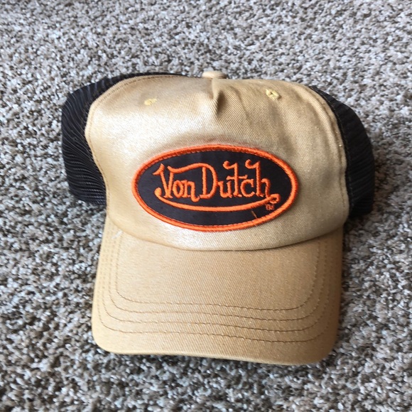 Von Dutch Trucker Hat 